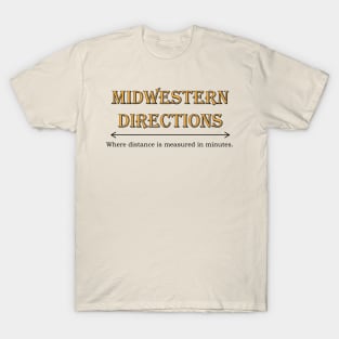 Midwestern Directions T-Shirt